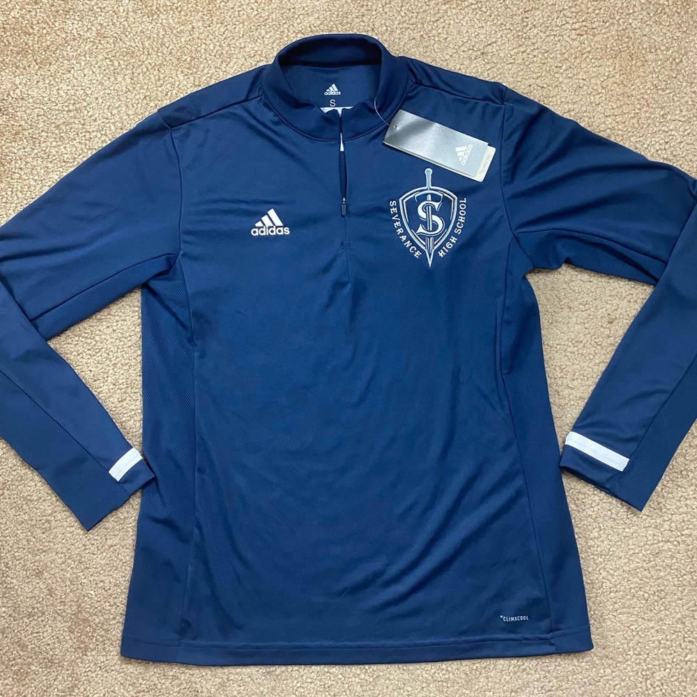 NWT ADIDAS CLIMACOOL EMBROIDERED ZIP UP JACKET - Picture 2 of 8